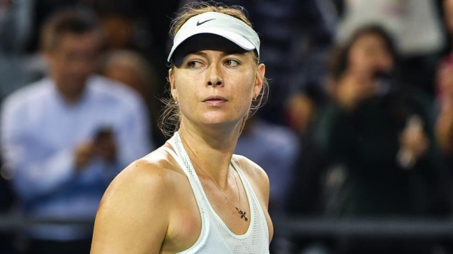 Halep y Sharapova se instalaron en las semifinales del WTA de Shenzhen