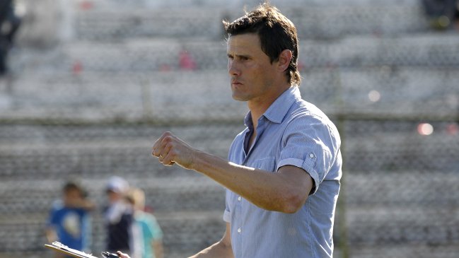 El técnico Germán Cavalieri renovó por un año con Palestino