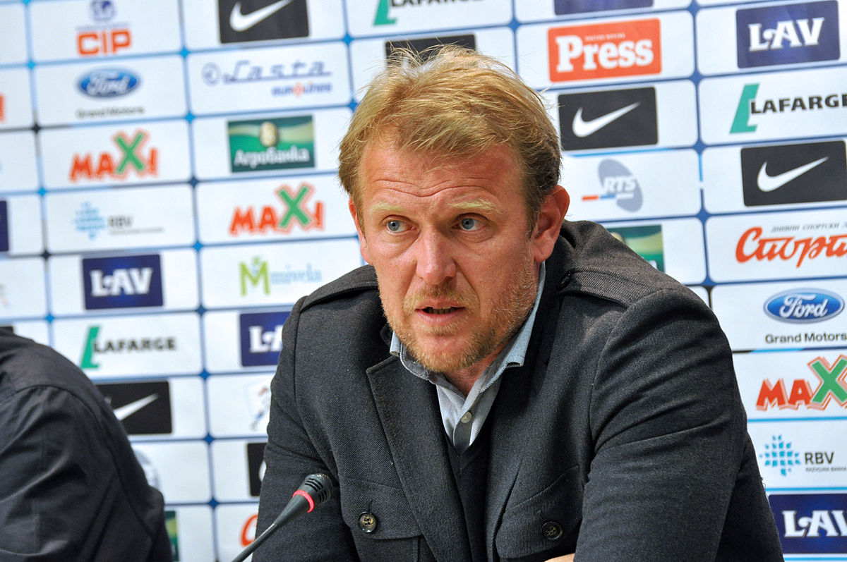 Robert Prosinecki es el nuevo técnico de Bosnia Herzegovina