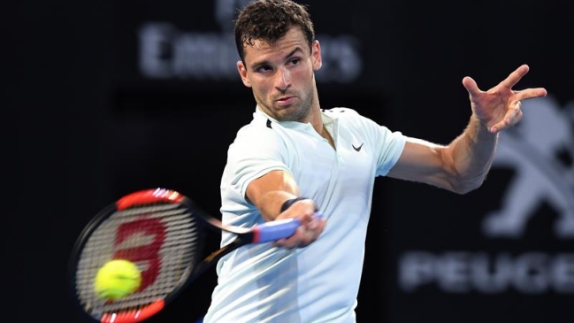 El “maestro” Grigor Dimitrov sufrió para ganar en su estreno en Brisbane