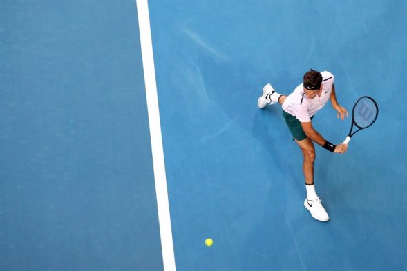 El triunfo de Roger Federer sobre Jack Sock en la Copa Hopman