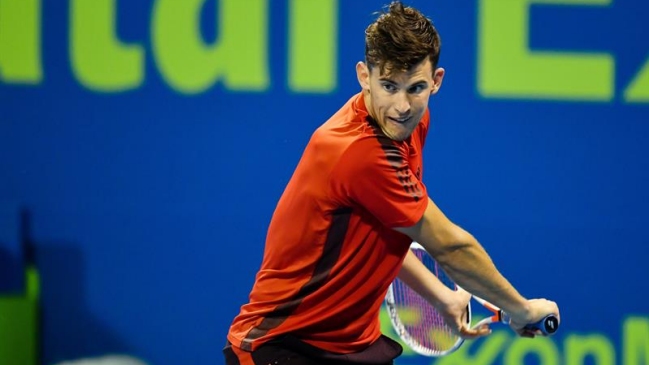 Dominic Thiem superó otro escollo en el ATP de Doha