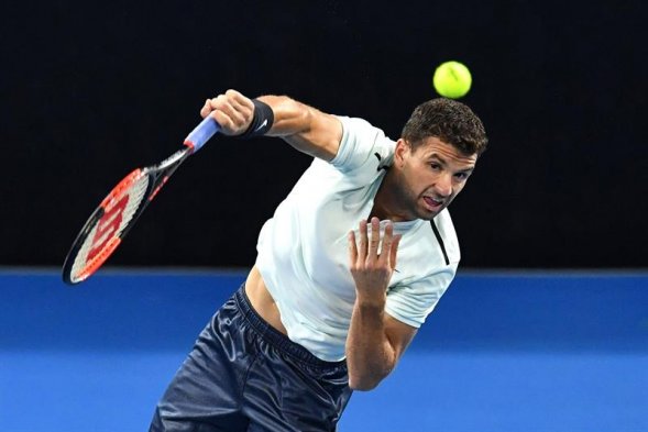 La victoria de Grigor Dimitrov ante Kyle Edmund en Brisbane