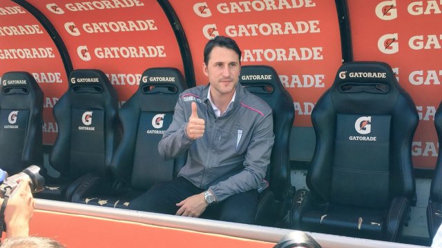 Beñat San José: Pondré todo para devolver a la UC al éxito