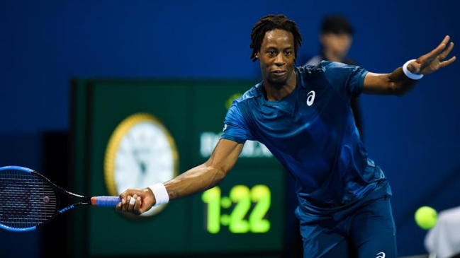 Thiem abandonó el torneo de Doha y Monfils disputará la final ante Rublev
