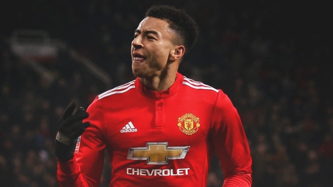 Jesse Lingard clavó un golazo en el triunfo de Manchester United en la Copa FA