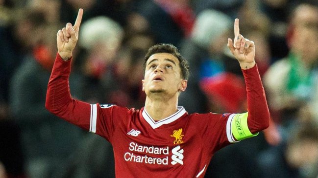 Medios europeos anunciaron multimillonario acuerdo entre Liverpool y Barcelona por Coutinho