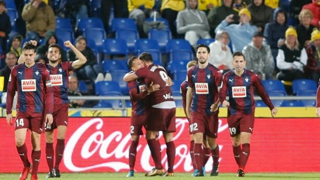 Orellana habló con mesura sobre la gran racha de Eibar: “Nuestra prioridad es la permanencia”