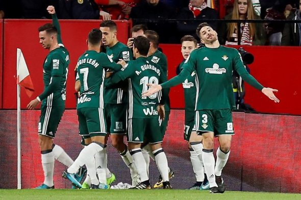 La espectacular victoria de Betis en el clásico contra Sevilla
