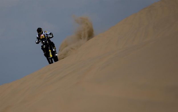 Las imágenes de la primera etapa del Rally Dakar