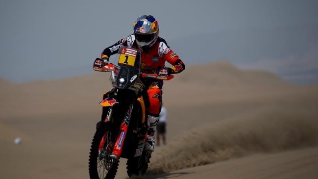 Así se vivió la primera etapa del Rally Dakar 2018