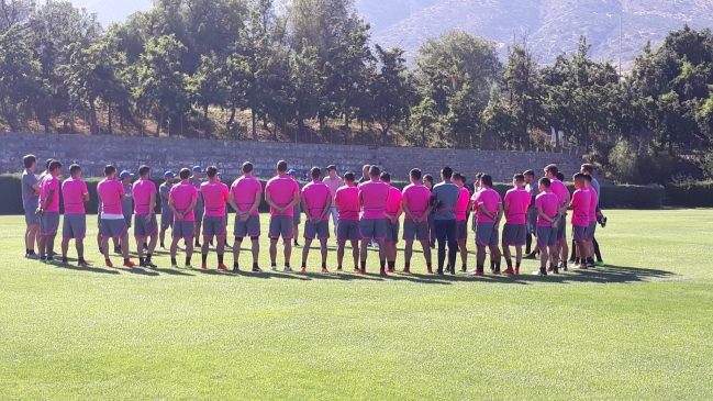 Universidad Católica comenzó este domingo su pretemporada