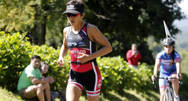 Bárbara Riveros: Mi cabeza está enfocada en clasificar a los JJ.OO. de Tokio 2020