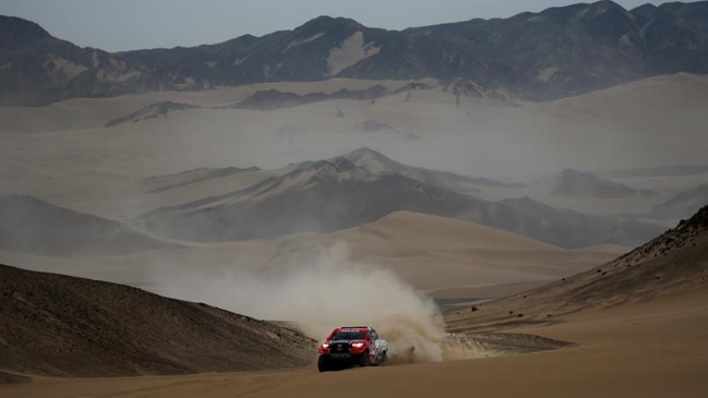 Las clasificaciones del Rally Dakar 2018 tras la segunda etapa en Pisco