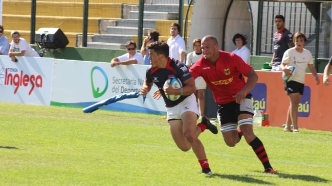 Chile derrotó a Alemania y avanzó a semifinales del Seven de Punta del Este