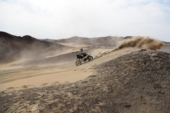 Las mejores imágenes de la segunda etapa del Dakar 2018