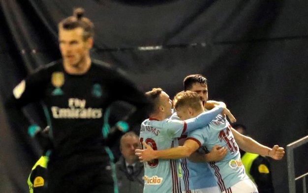 Celta de Vigo y Pablo Hernández amargaron a Real Madrid