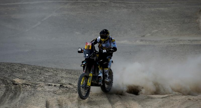 Pablo Quintanilla explicó que una infección estomacal lo afectó durante la segunda etapa del Dakar