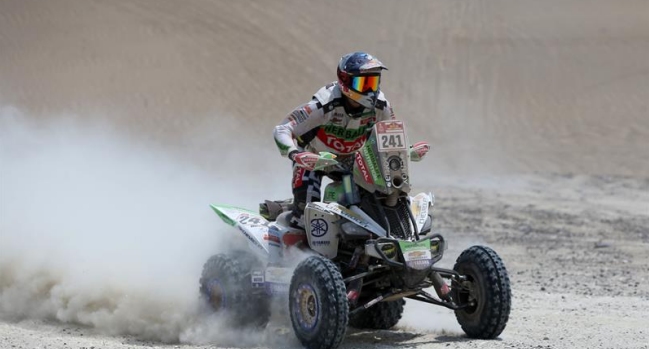 Ignacio Casale: No buscaba ganar la segunda etapa, porque la especial era muy peligrosa