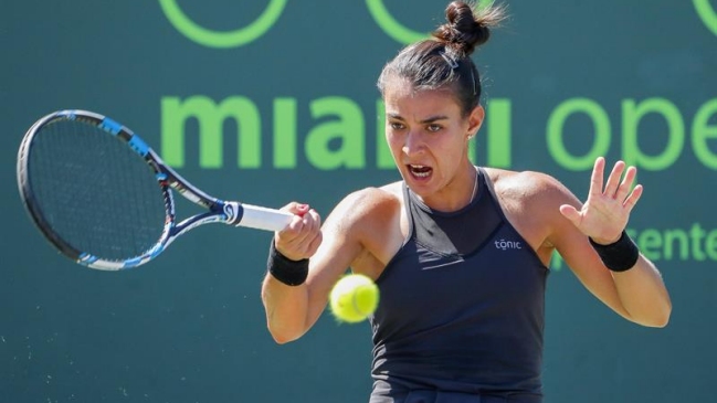 Verónica Cepede Royg cayó en primera ronda del WTA de Sidney