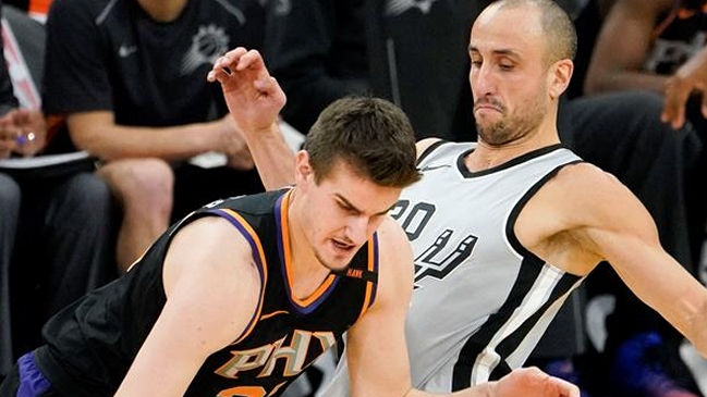 Emanuel Ginóbili hizo historia y se unió a los legendarios Jordan y Abdul-Jabbar