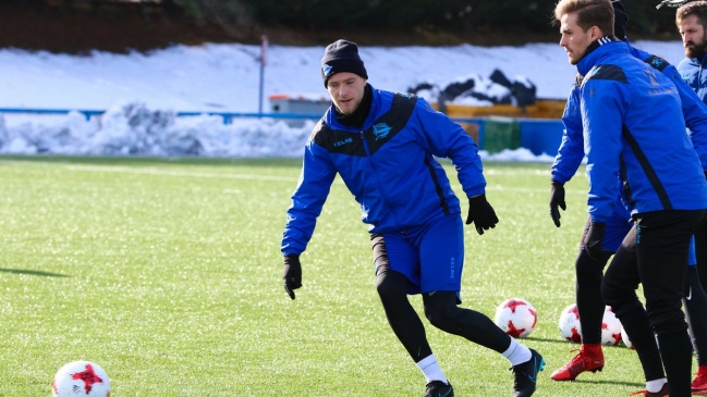 Deportivo Alavés incorporó al sueco John Guidetti hasta el final de la temporada