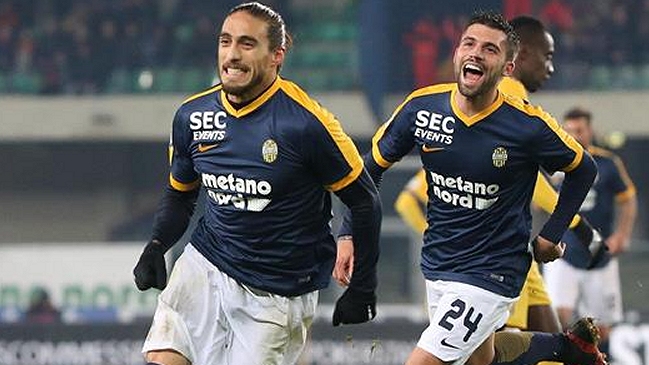 Lazio oficializó fichaje del uruguayo Martín Cáceres