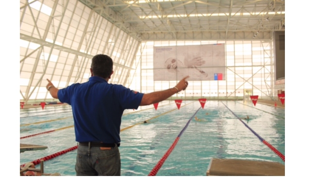 Federación Chilena de Deportes Acuáticos se desmarcó de socavón en piscina del Estadio Nacional