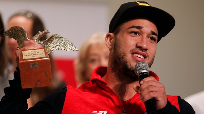 Arley Méndez fue nominado por la Federación Internacional de Halterofilia al mejor del 2017