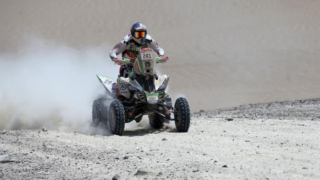 Ignacio Casale dominó la tercera etapa y lidera la general en quads del Dakar