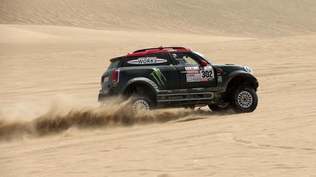 Nani Roma dijo adiós al Dakar 2018 tras un accidente en la tercera etapa