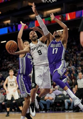 San Antonio Spurs y Toronto Raptors tuvieron jornada ganadora en la NBA