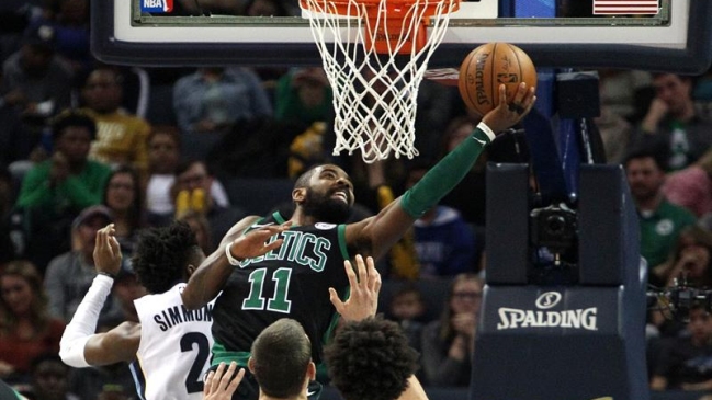 Kyrie Irving calificó de “increíble” disputar un partido de la NBA en Londres