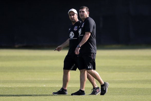 Colo Colo continuó con sus entrenamientos de pretemporada