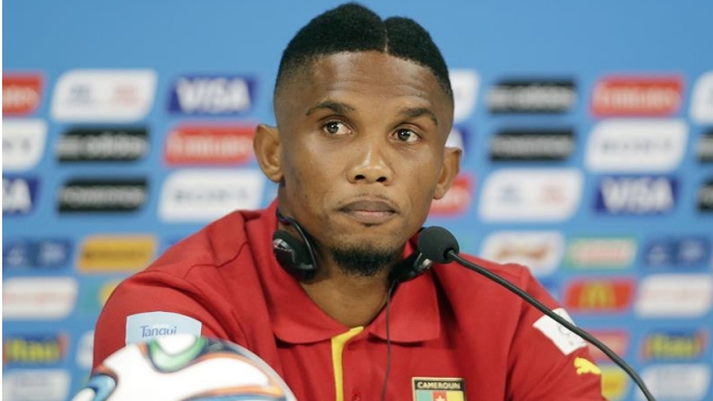 Samuel Eto’o está cerca de ser rival de U. de Concepción en la Copa Libertadores