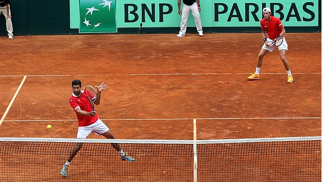 Alejandro Tabilo se sumará al equipo chileno de Copa Davis