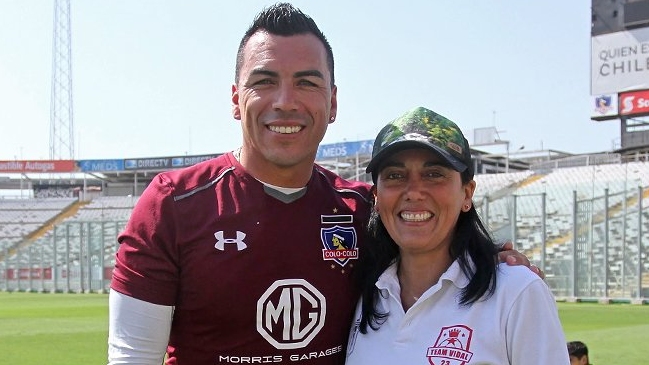 Esteban Paredes se sumó a la pretemporada de Colo Colo