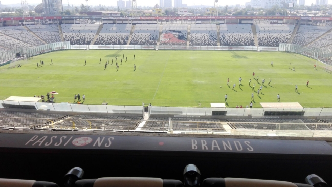 Colo Colo igualó con Santiago Morning en su primer enfrentamiento de pretemporada