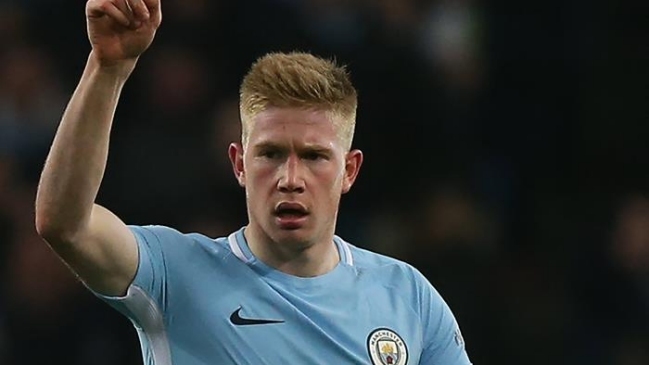 Kevin De Bruyne sobre Alexis: Si un buen jugador viene, es mejor para nosotros