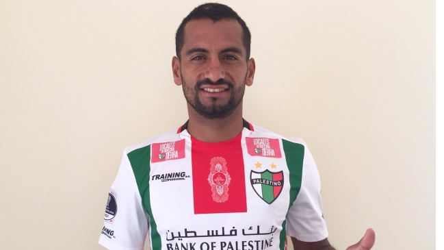 César Cortés regresó a Palestino y se transformó en el séptimo refuerzo de los “árabes”