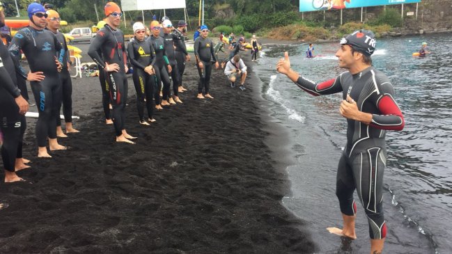 Omar Tayara: El Ironman 70.3 de Pucón es un acierto para el triatlón por su belleza