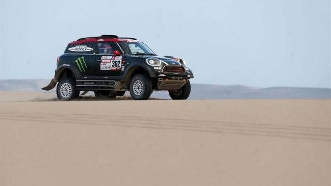 Nani Roma salió del hospital molesto por dejar un Dakar “duro”