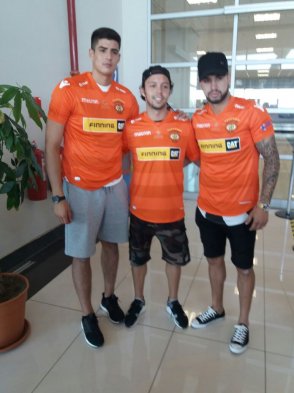 Tres nuevos refuerzos de Cobreloa llegaron a Calama