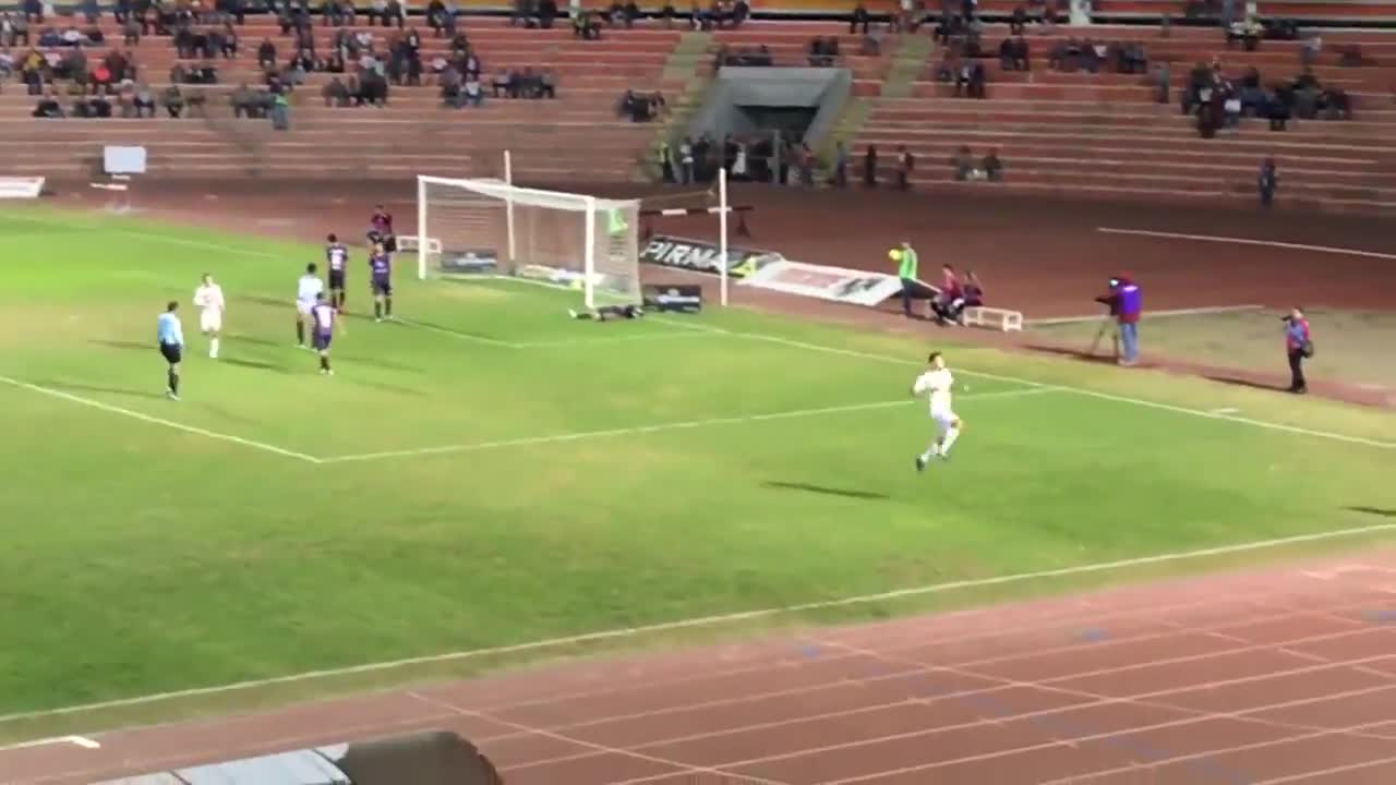 La genial definición de Josepablo Monreal en el gol de Dorados en su estreno en la Copa México