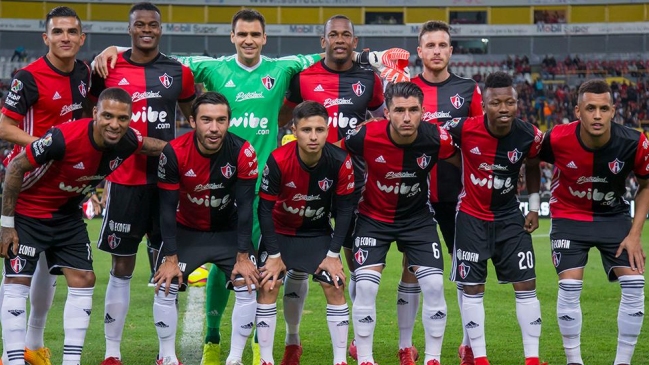 El primer gol oficial que recibió Cristopher Toselli en Atlas