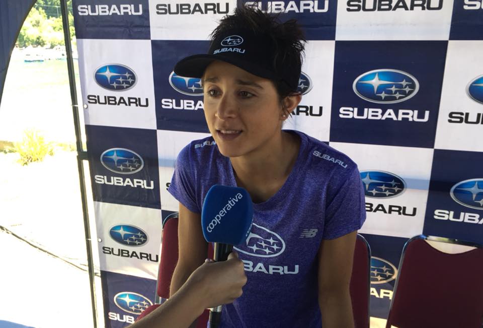 Bárbara Riveros: Mi preparación fue dura y espero estar fuerte en el Ironman de Pucón