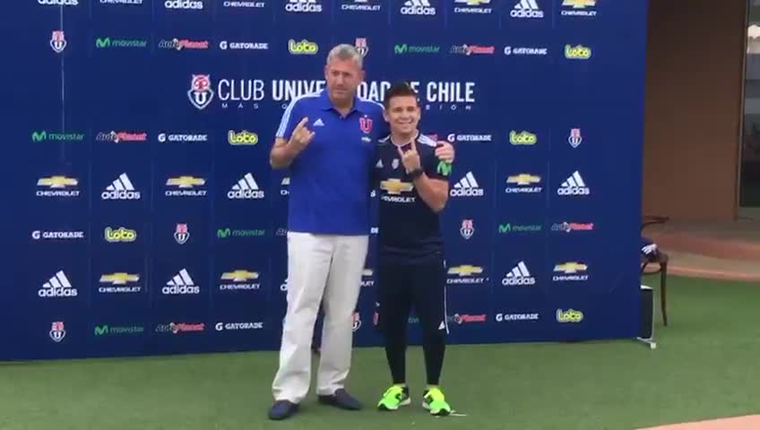 Yeferson Soteldo se puso la 10 de Universidad de Chile
