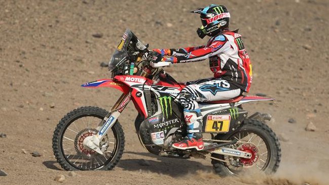 Kevin Benavides ve en Pablo Quintanilla a uno de sus rivales más fuertes en el Dakar 2018