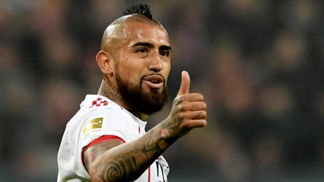 Arturo Vidal fue clave en el triunfo de Bayern Munich ante Bayer Leverkusen