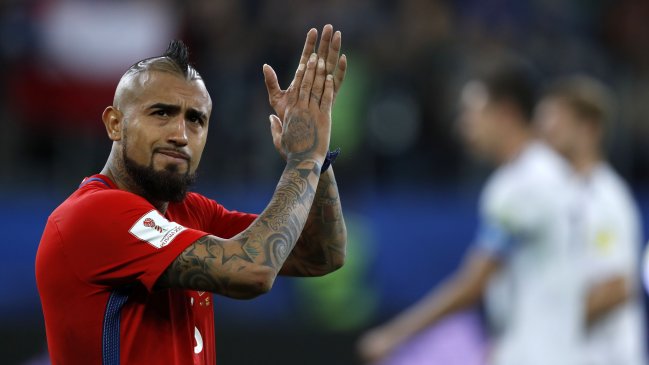 Arturo Vidal sobre Rueda: Si me llama a la selección veré su forma de trabajar
